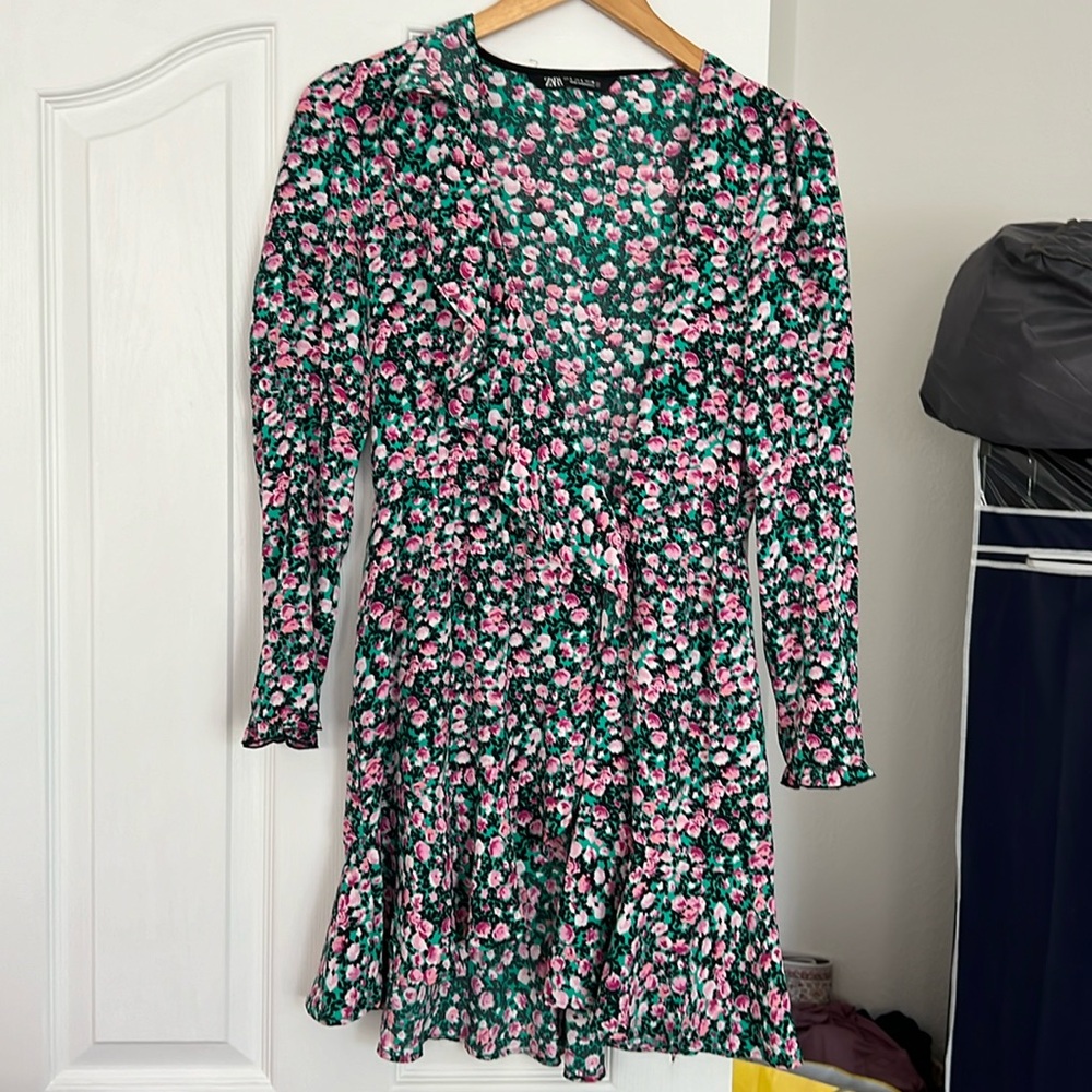 Zara summer dress, super cute size S